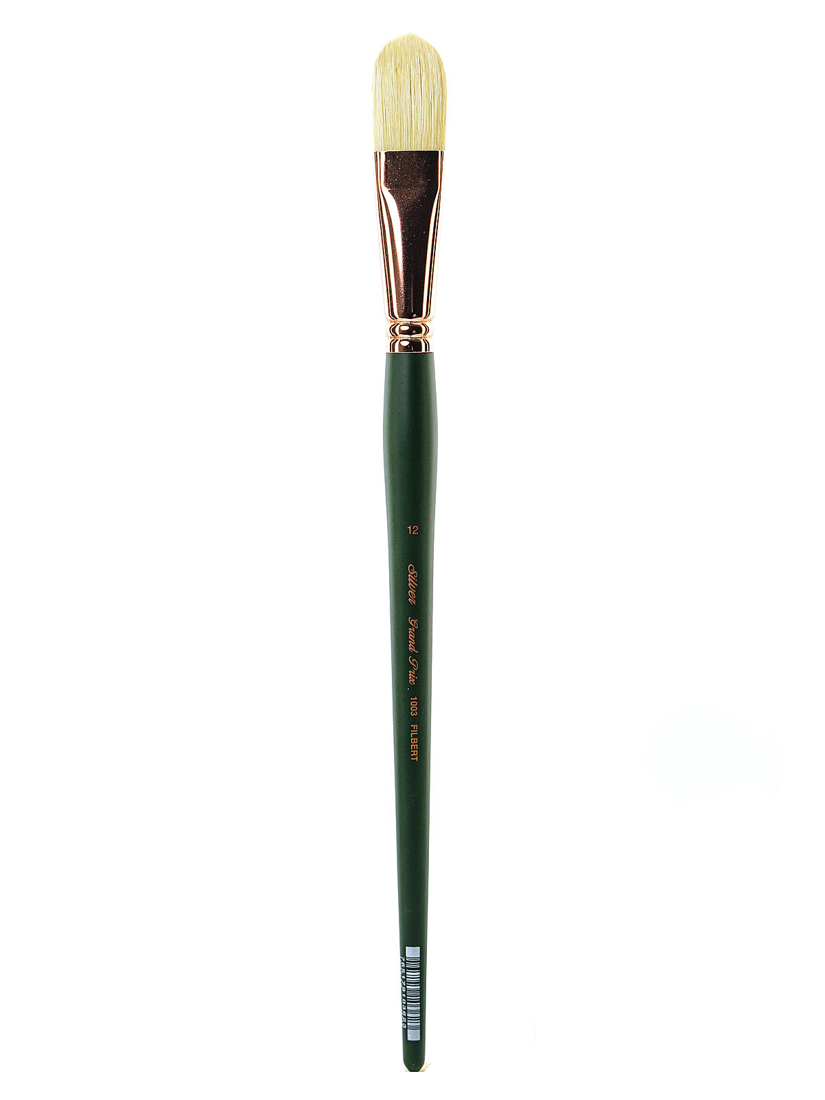 Grand Prix Series 1003 Hog Bristle Brush 12 filbert 1003