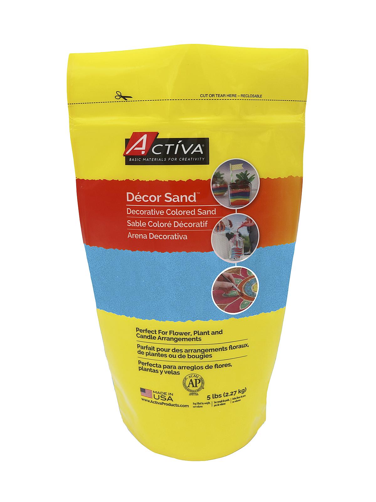 Scenic Sand white 5 lb. bag