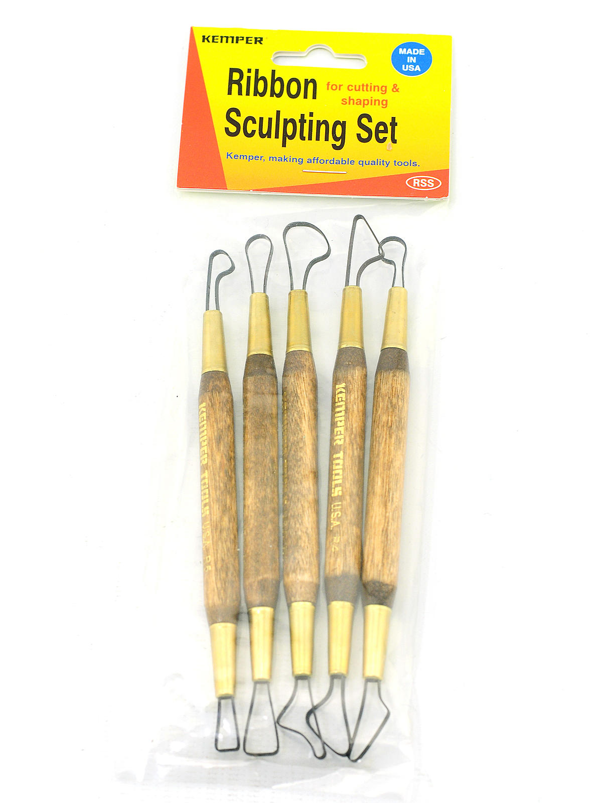 Ribbon Tools Sculpting Sets R1, R2, R3, R4, R5 Set Of 5 6 In.