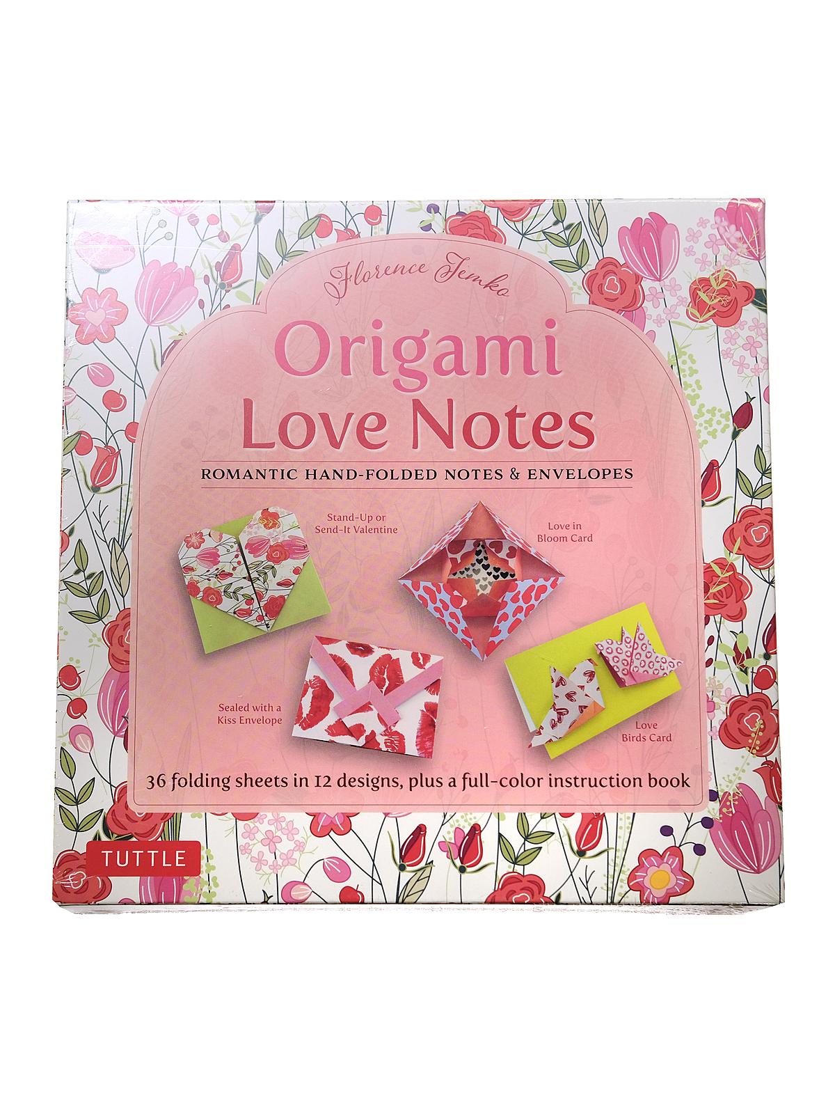 Origami Love Notes Kit each