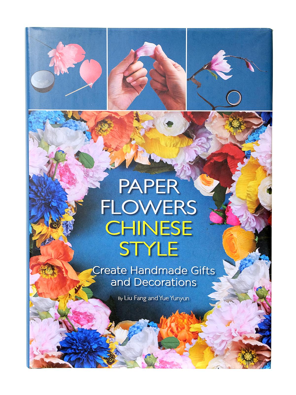 Paper Flowers Chinese Style each