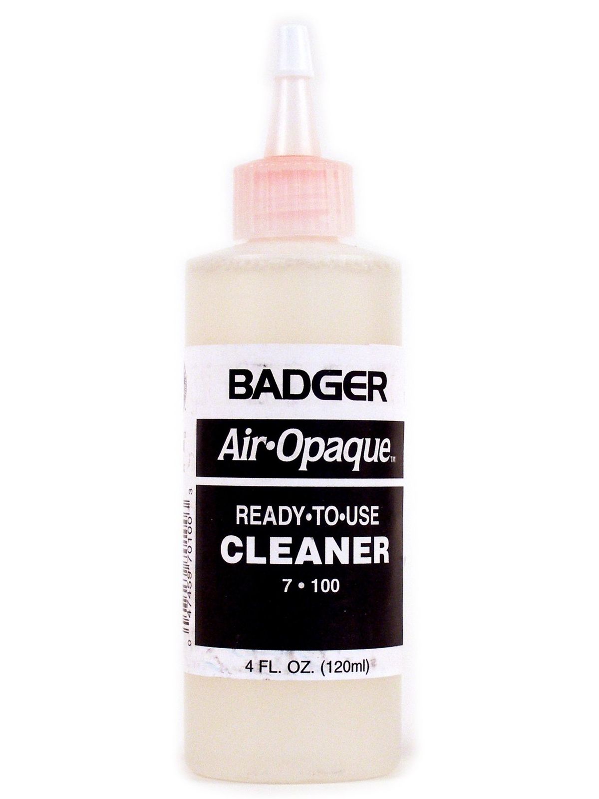 Spray-Thru Airbrush Cleaner 4 Oz. Bottle