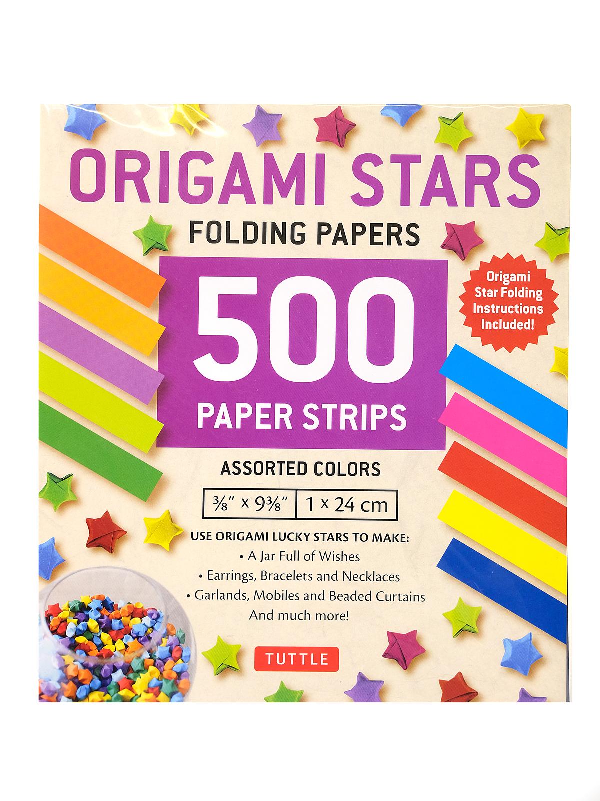 Origami Stars 500 Paper Strips