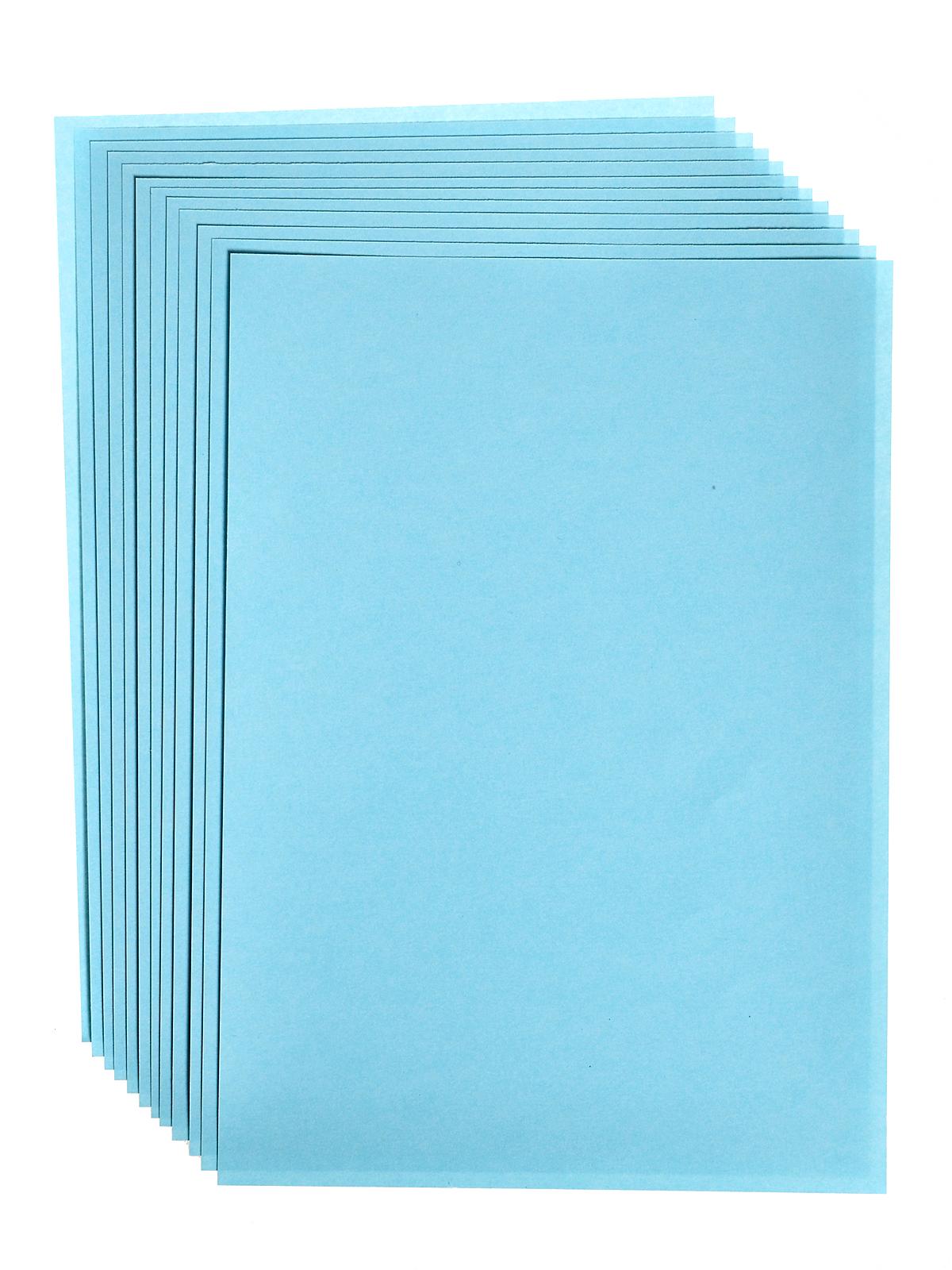 Stamping Mask Paper 7 in. x 5 in. pack of 12