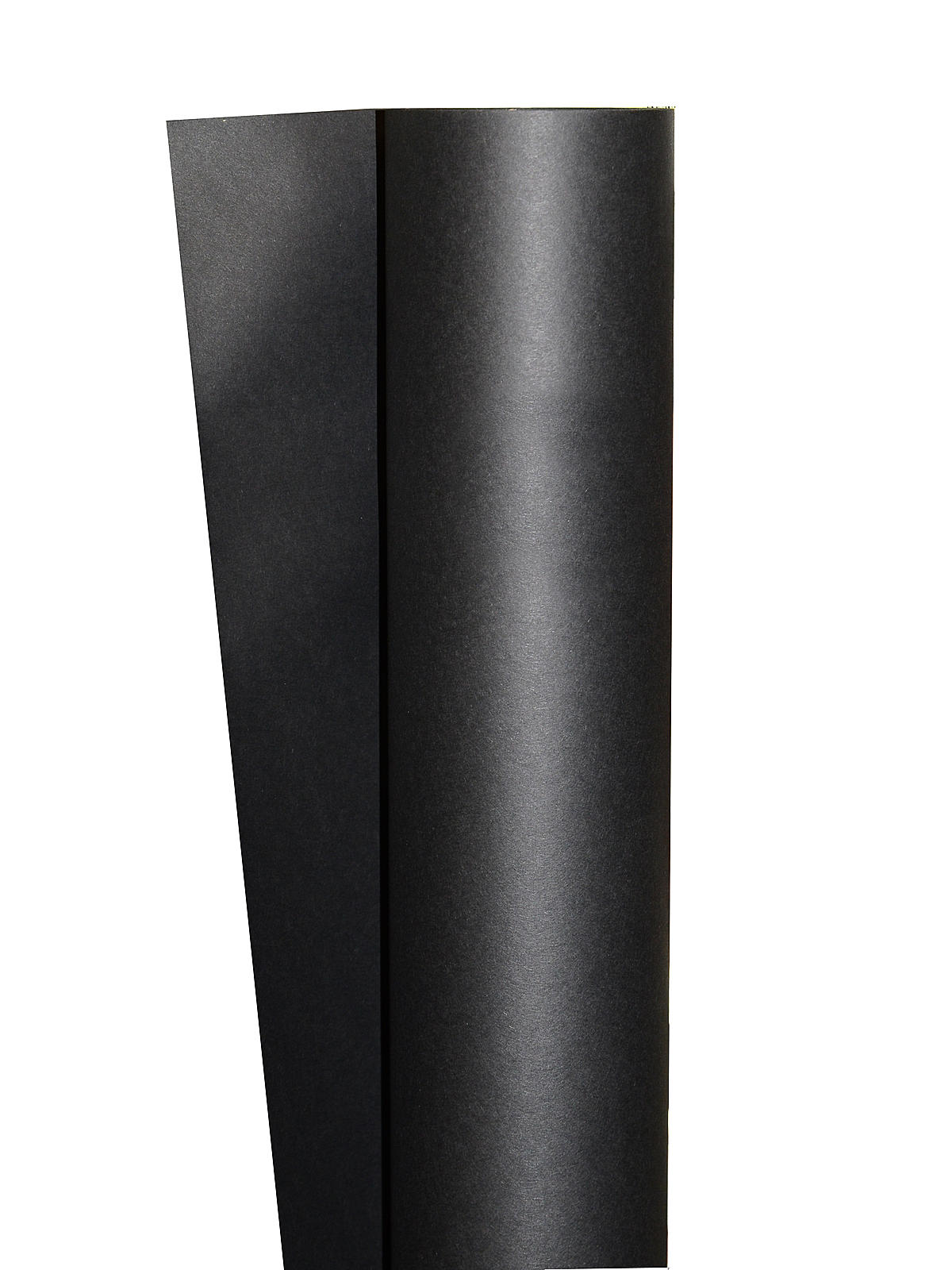 Widetone Seamless Background Paper 53 in. x 12 yd. roll black