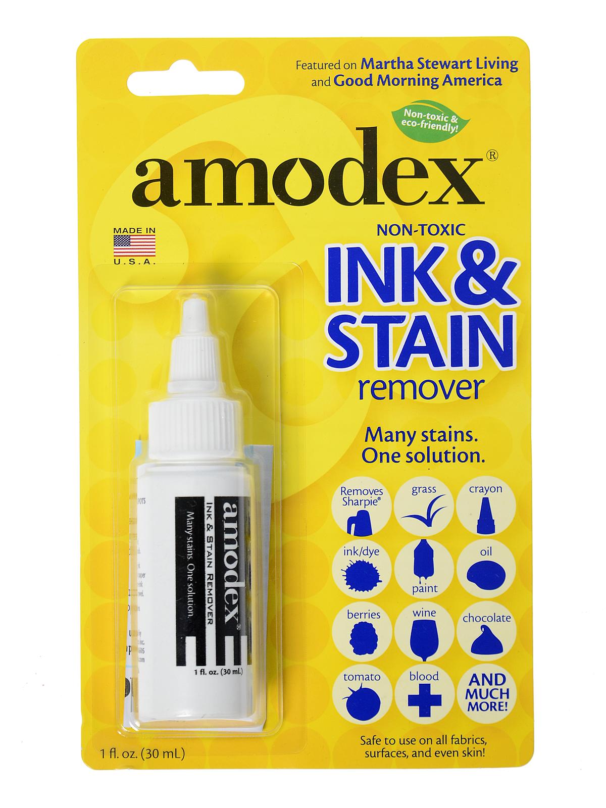 Ink & Stain Remover 1 Oz.