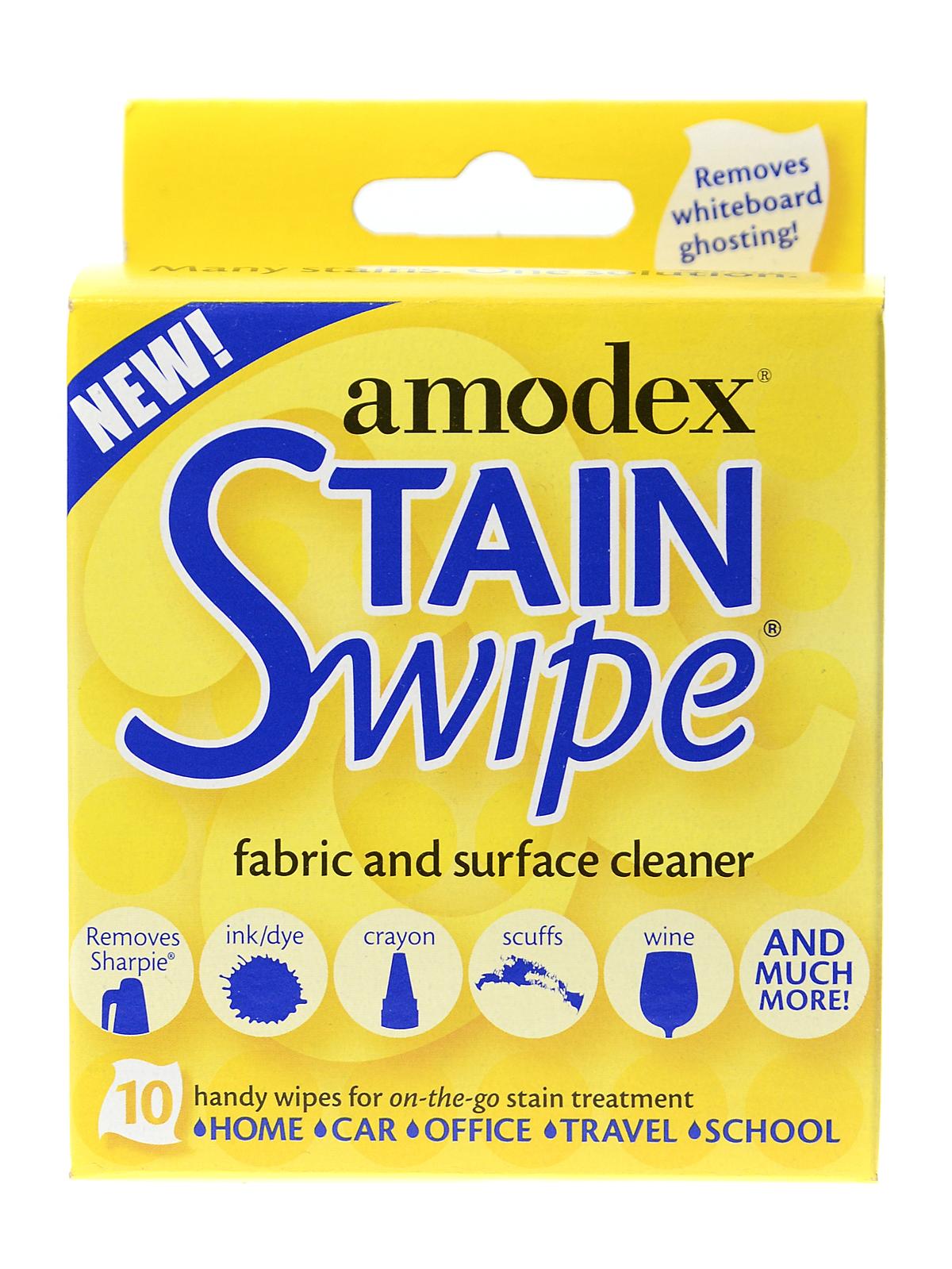 Stain Swipes Pack Of 10