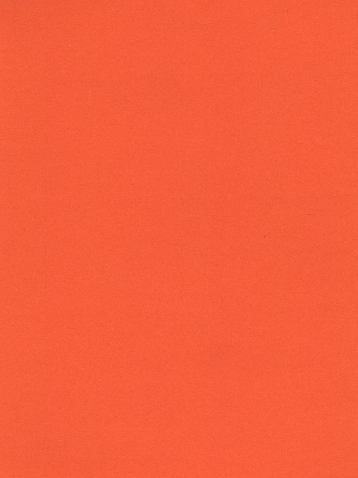 Art Paper Light Orange 8.5 In. X 11 In.