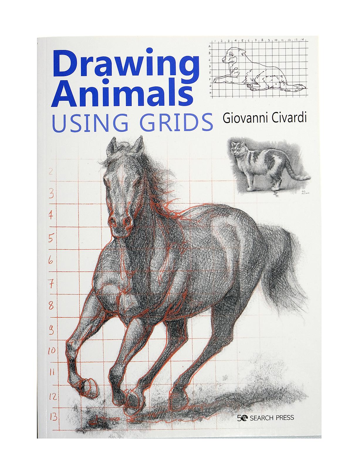Drawing Using Grids animals