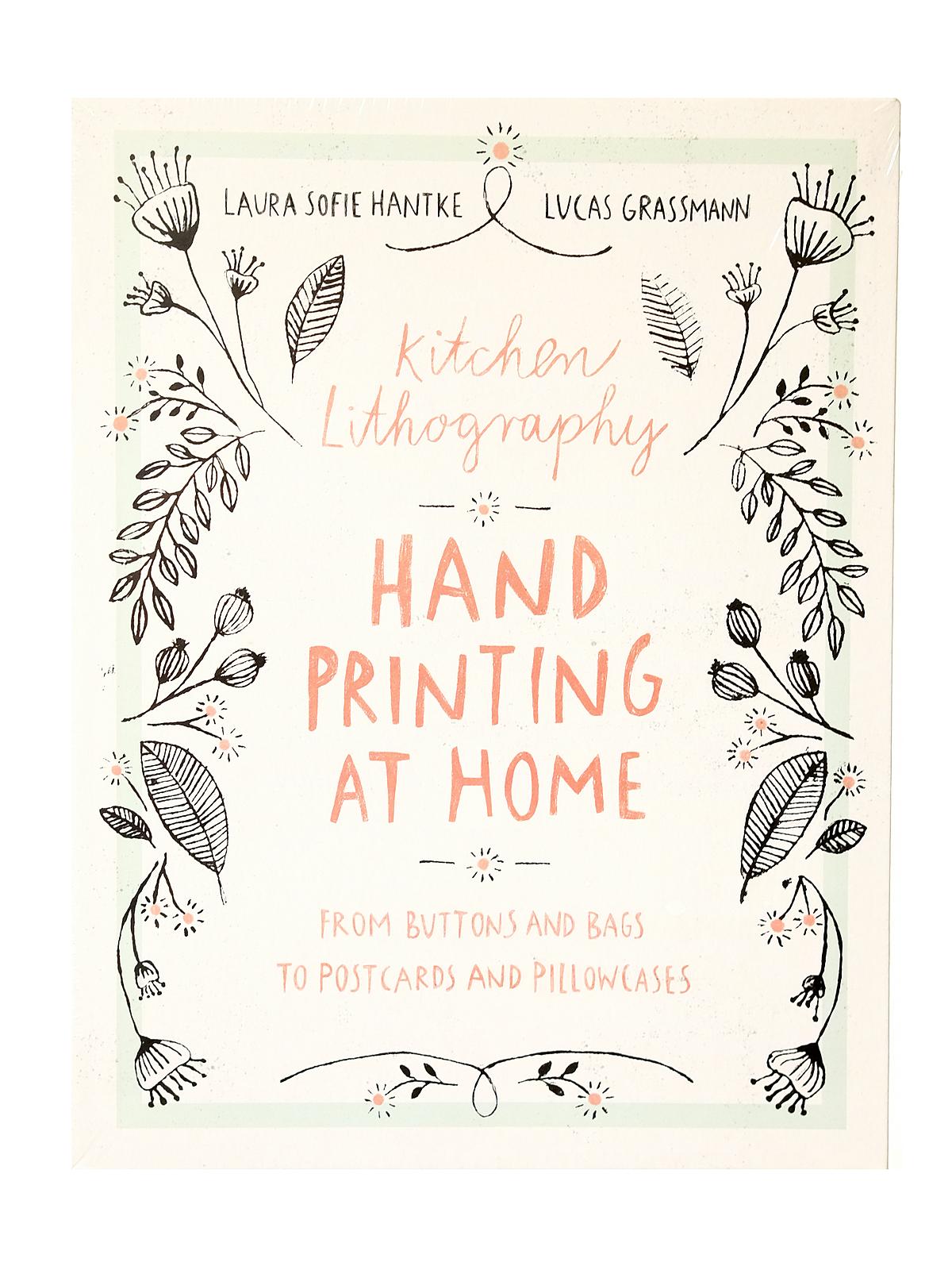 Kitchen Lithography: Hand Printing At Home Each