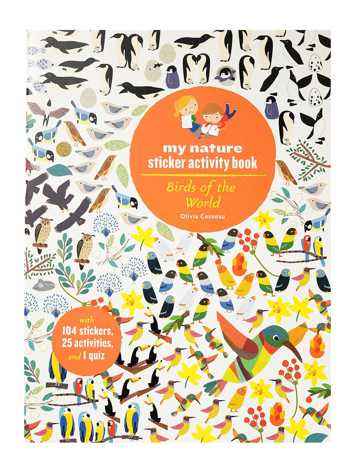 My Nature Sticker Activity Book Birds Of The World