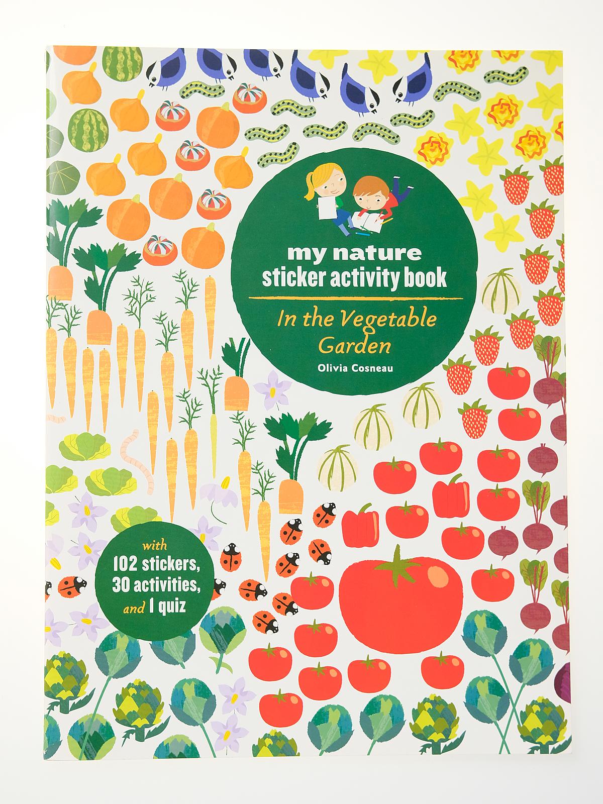 My Nature Sticker Activity Book In The Vegetable Garden