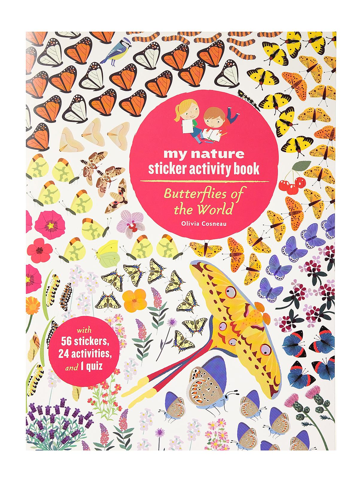 My Nature Sticker Activity Book Butterflies Of The World