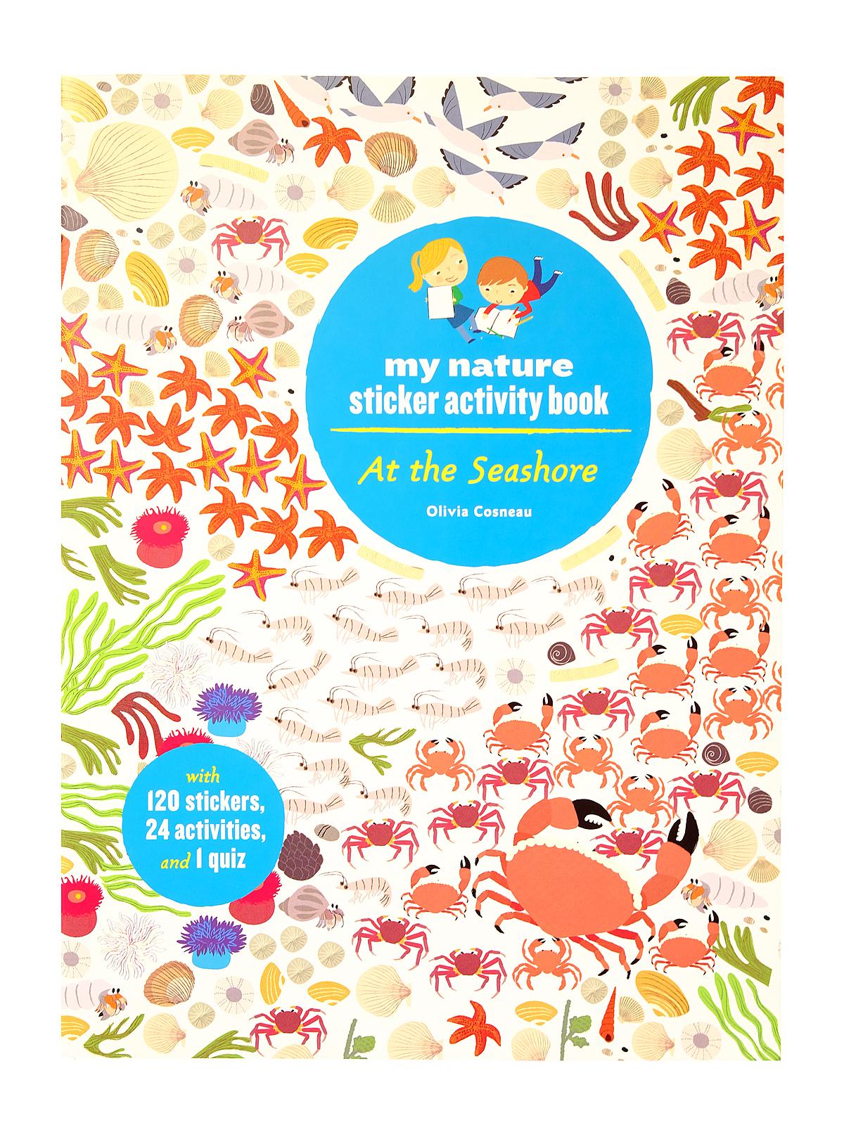 My Nature Sticker Activity Book At The Seashore