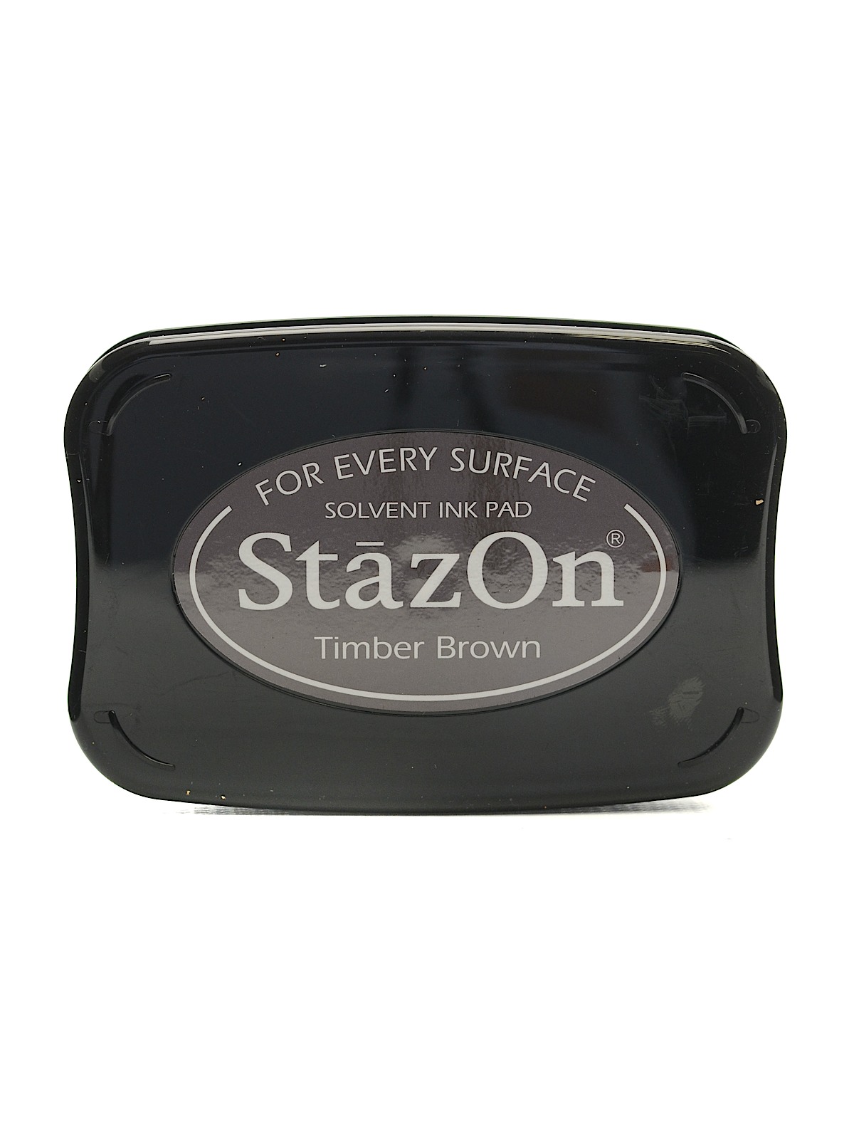 Stazon Solvent Ink Timber Brown 3.75 In. X 2.625 In. Full-size Pad
