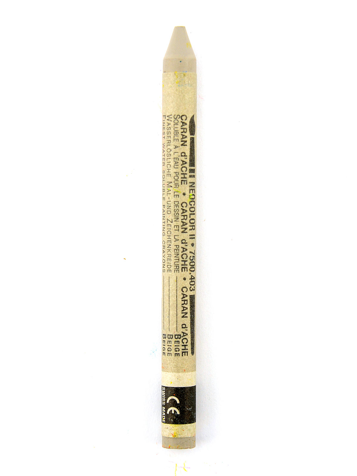 Neocolor II Aquarelle Water Soluble Wax Pastels beige