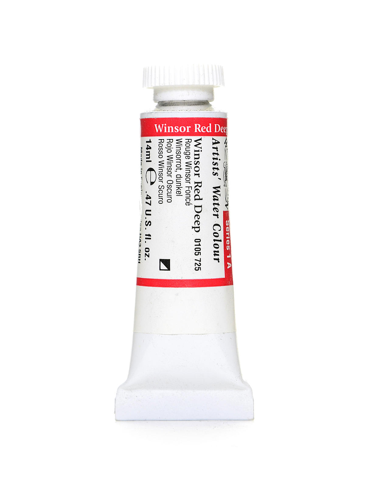 Professional Water Colours Winsor red deep 14 ml 725