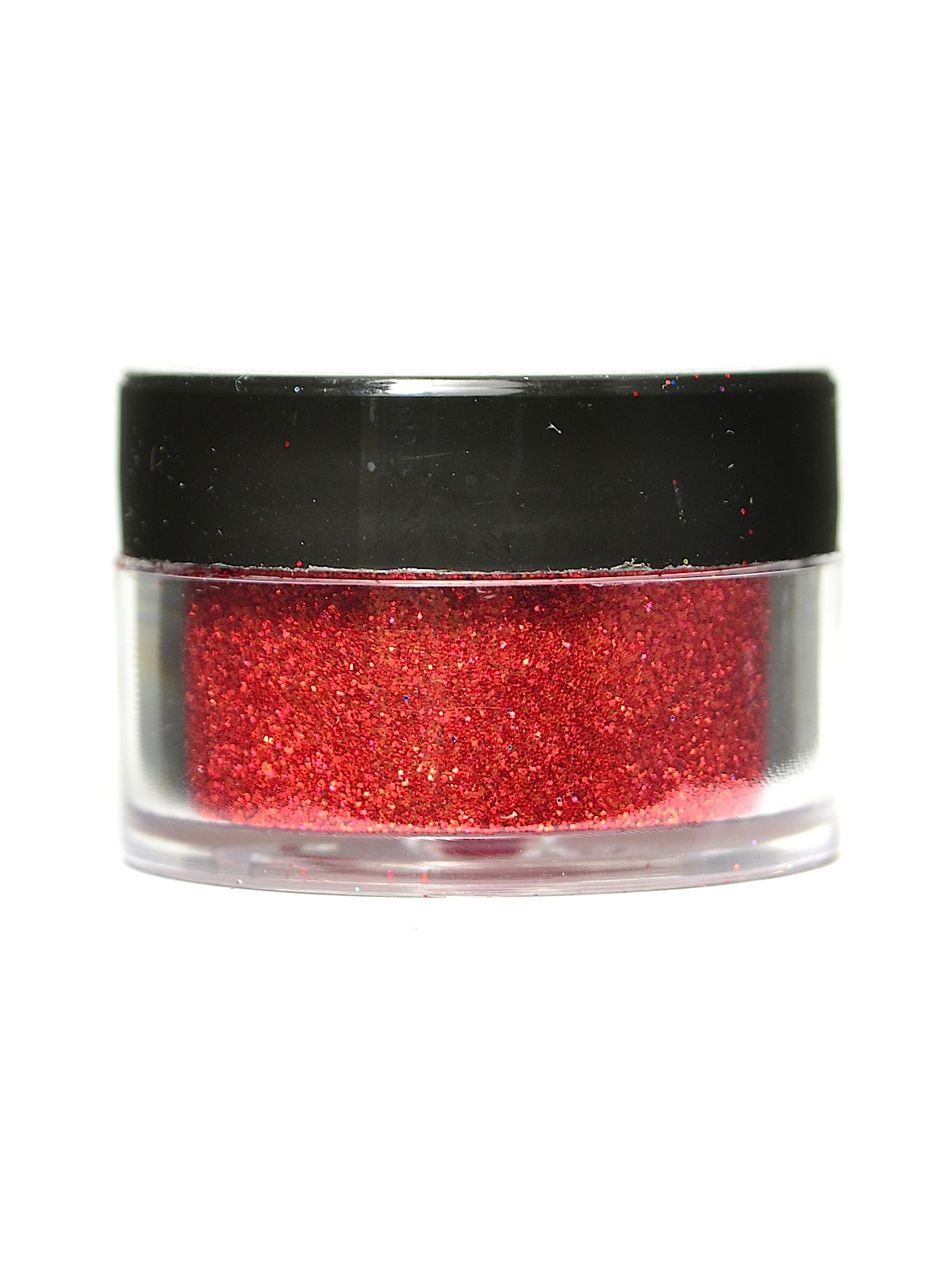 Ultrafine Opaque Glitter hot lava 1 2 oz. jar