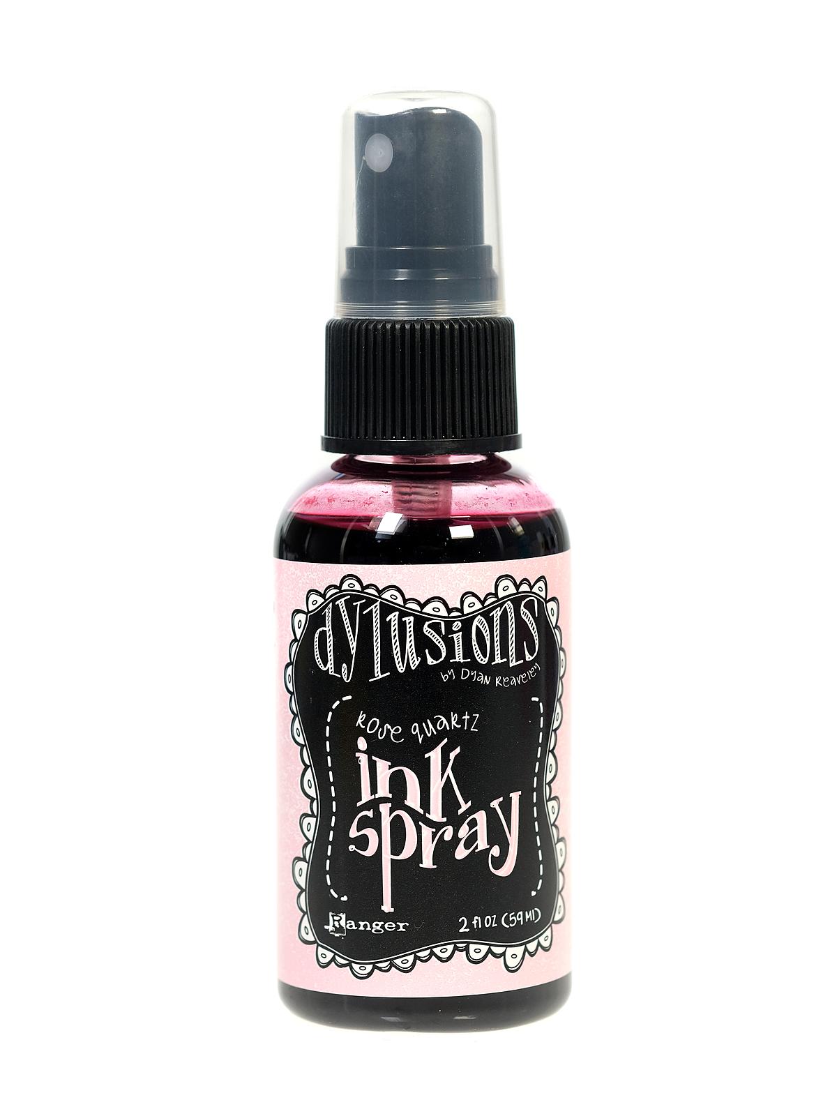 Dylusions Ink Sprays Rose Quartz 2 Oz. Bottle