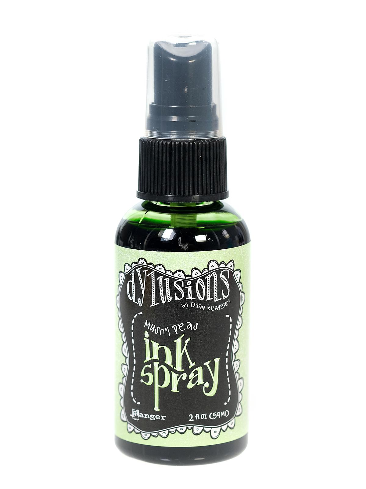 Dylusions Ink Sprays mushy peas 2 oz. bottle