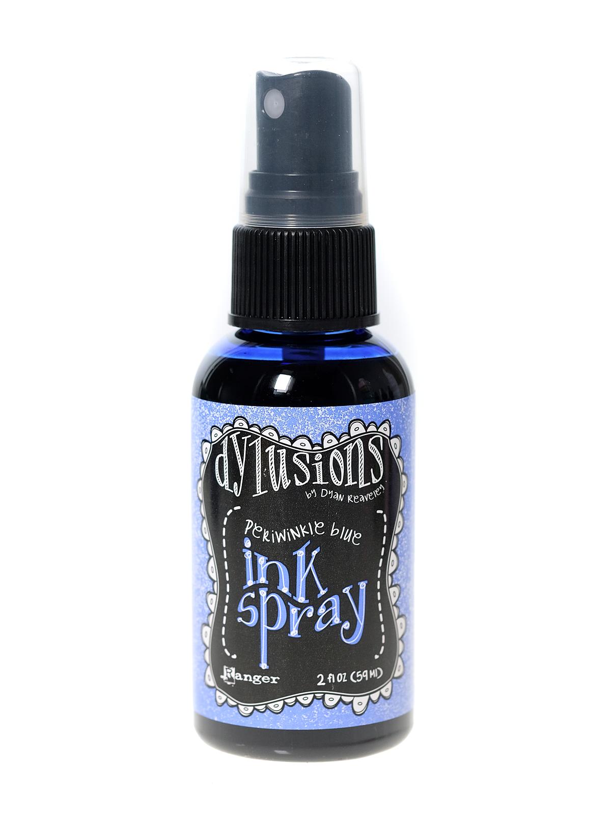 Dylusions Ink Sprays periwinkle blue 2 oz. bottle