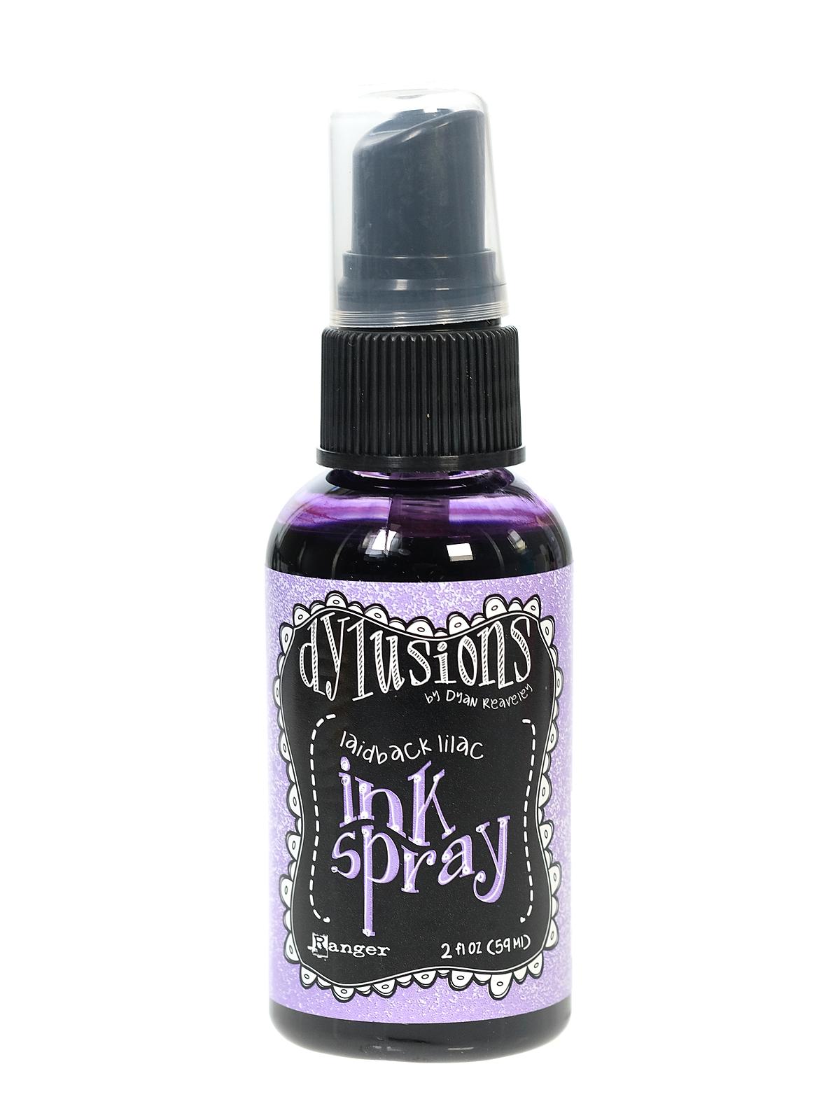 Dylusions Ink Sprays laidback lilac 2 oz. bottle