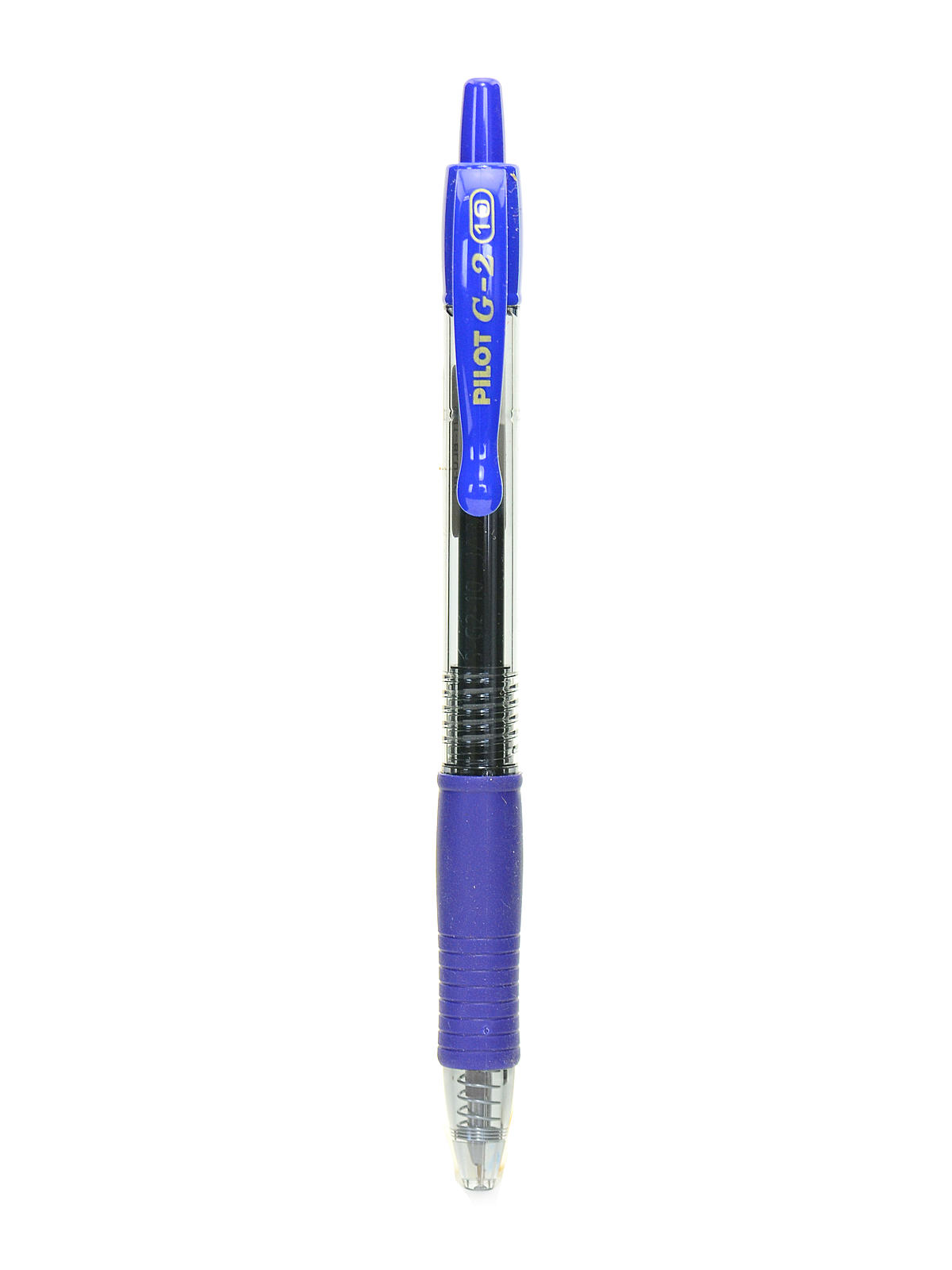 G-2 Retractable Gel Roller Pen blue bold