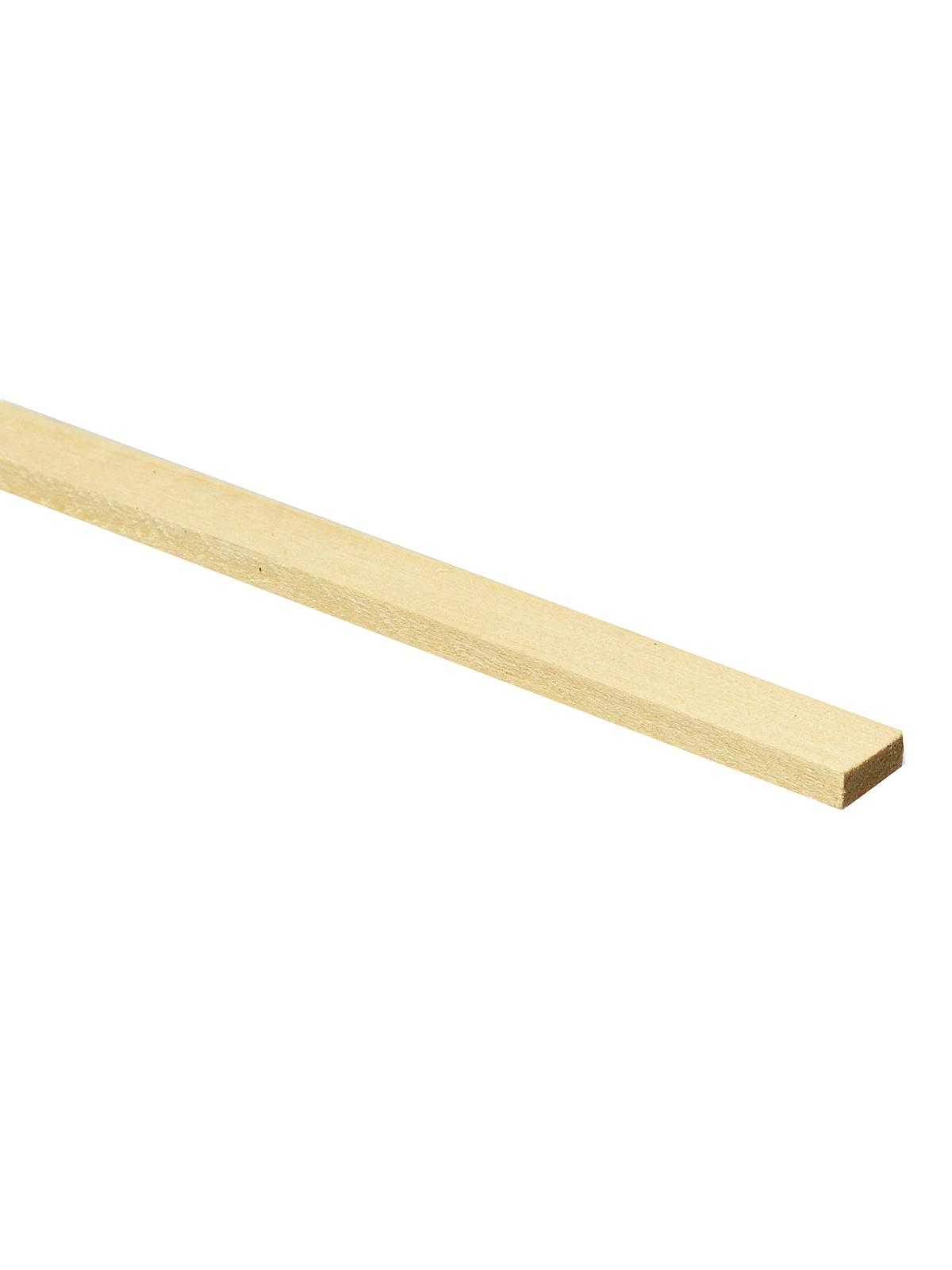 Basswood Sticks 3 16 in. 1 2 in. x 24 in.
