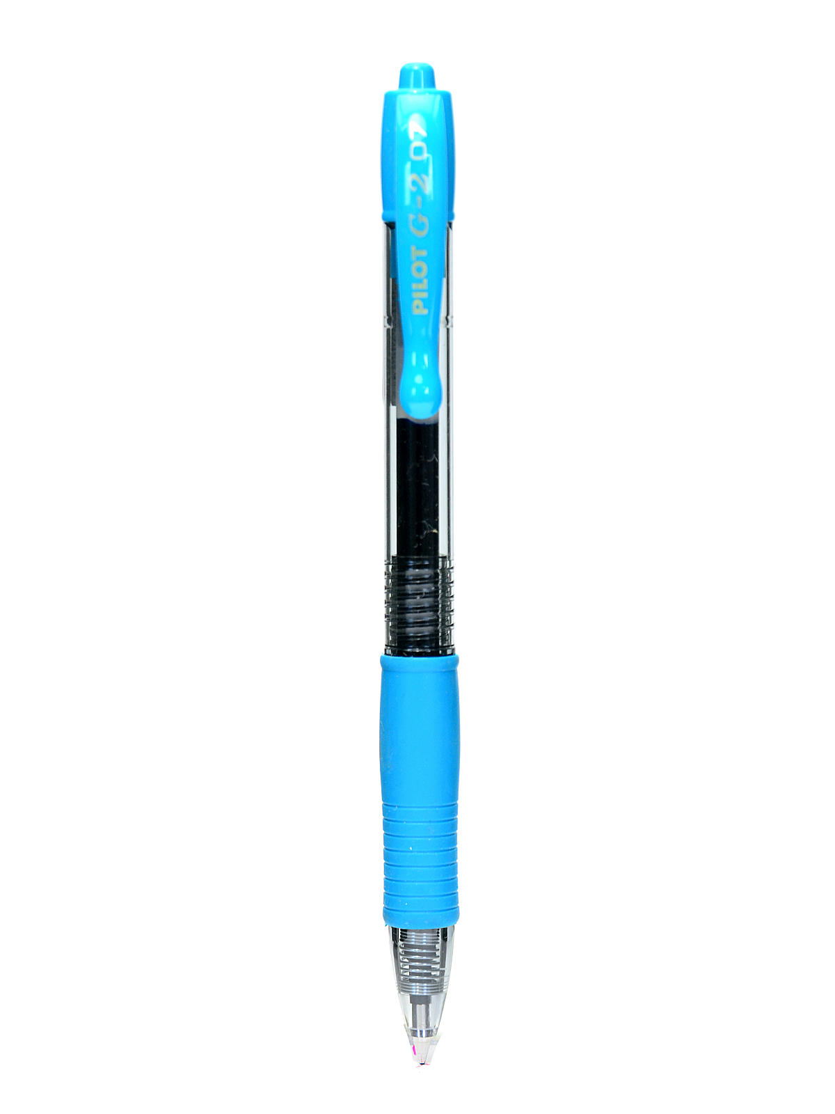 G-2 Retractable Gel Roller Pen turquoise fine