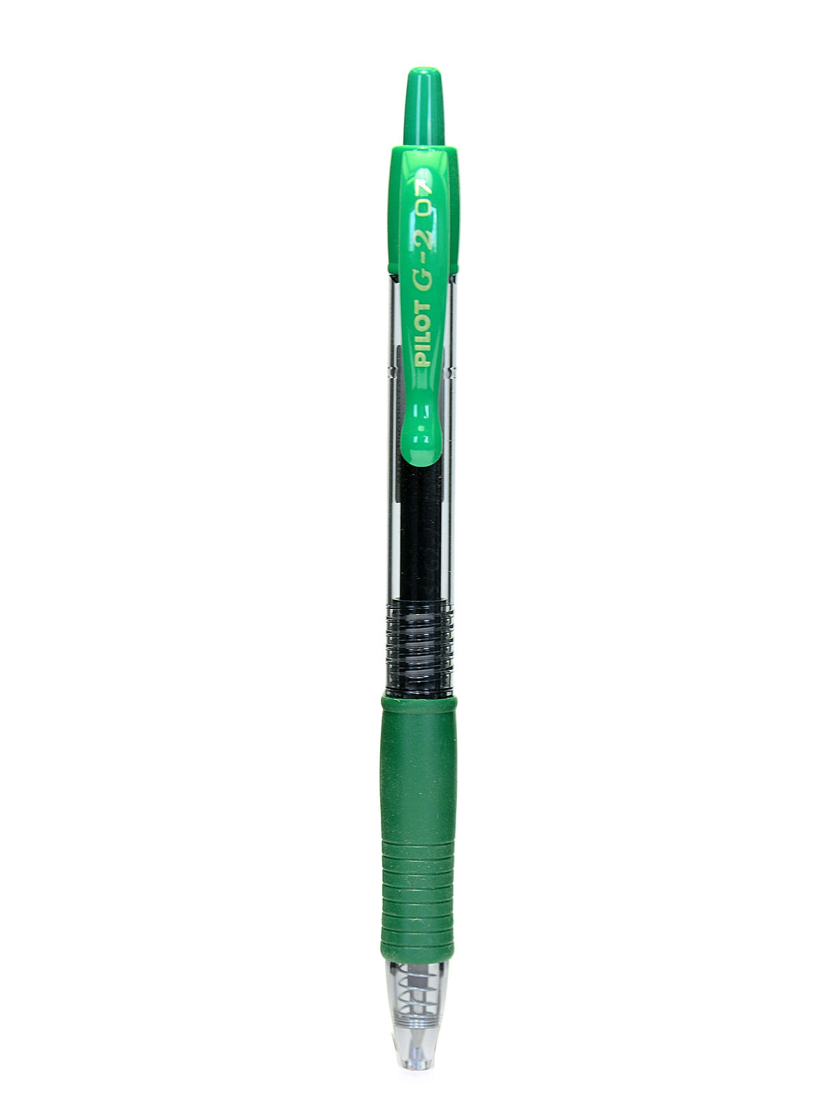 G-2 Retractable Gel Roller Pen green fine