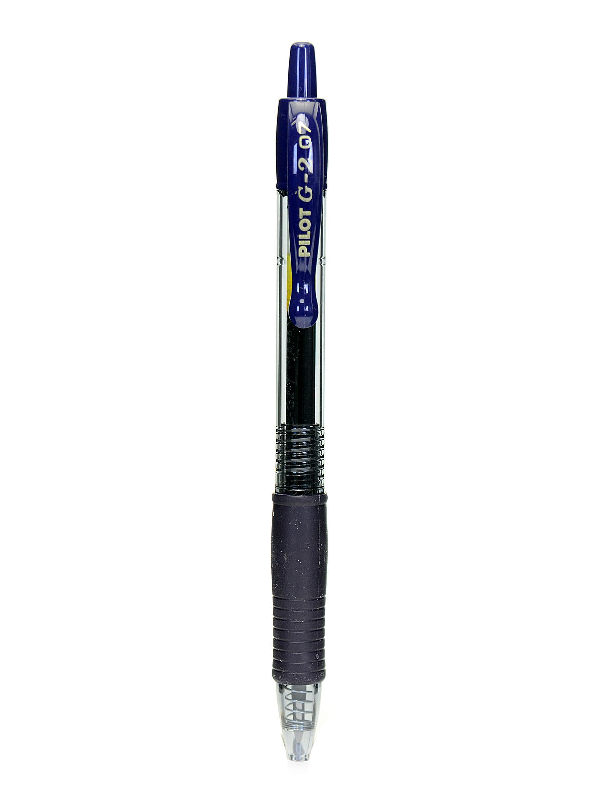 G-2 Retractable Gel Roller Pen navy fine