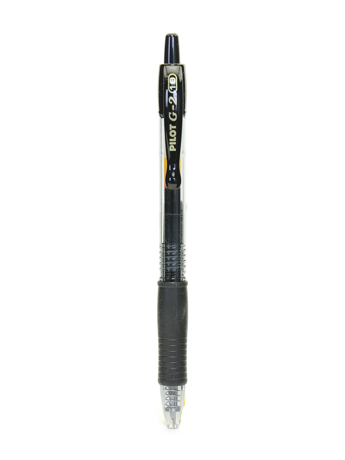 G-2 Retractable Gel Roller Pen black bold