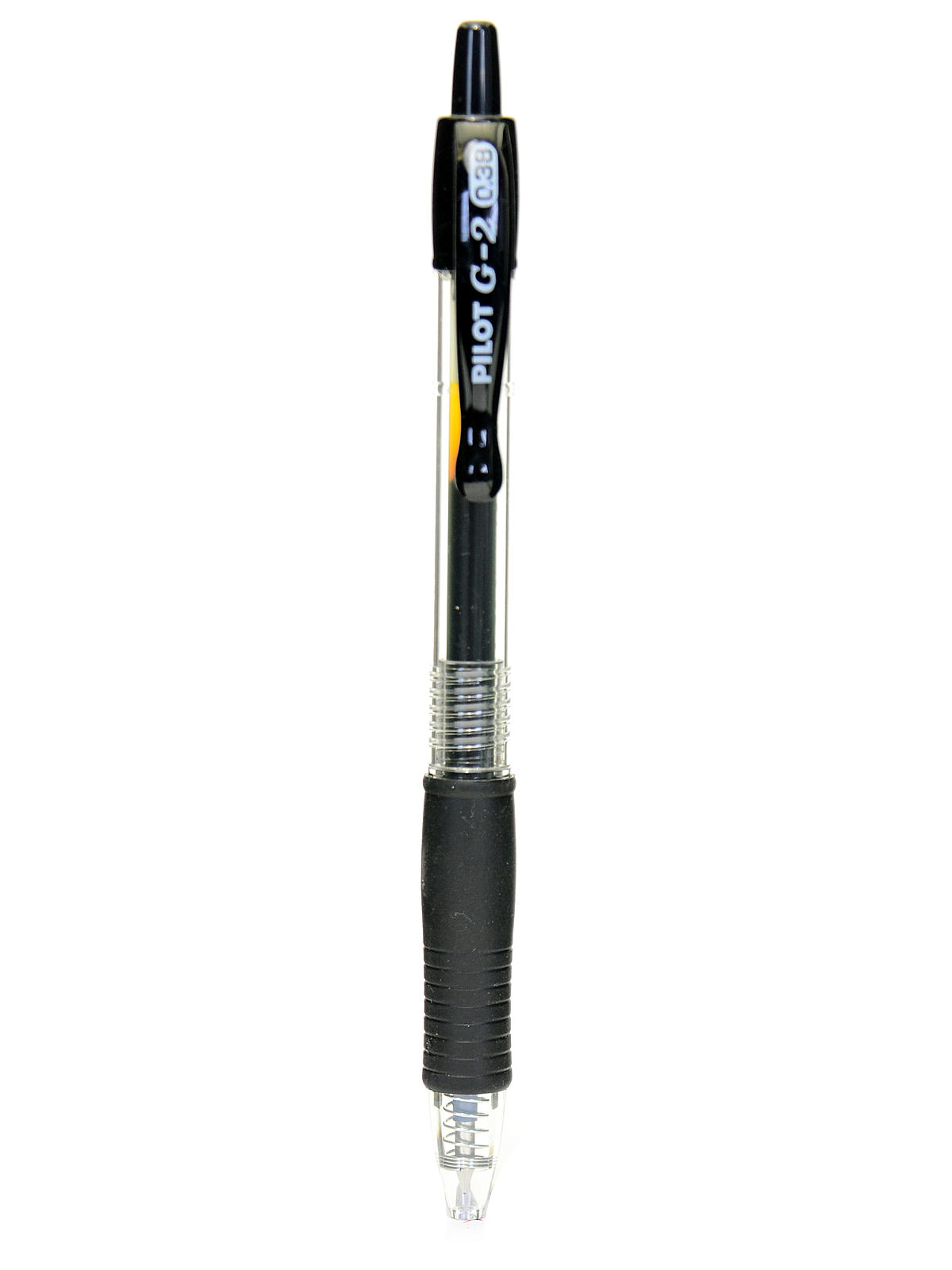 G-2 Retractable Gel Roller Pen black ultra fine
