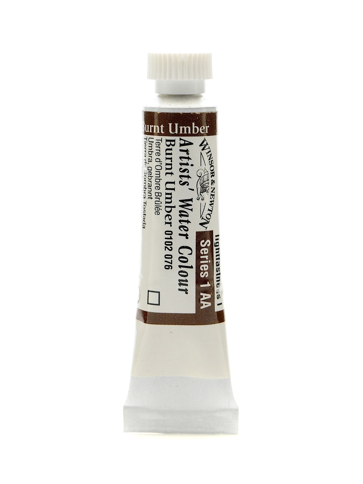 Professional Water Colours burnt umber 5 ml 76