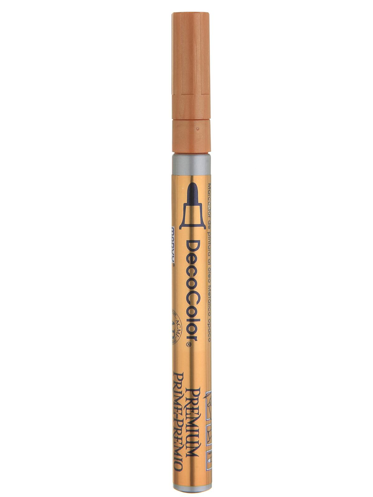 Decocolor Premium Markers fine tip copper
