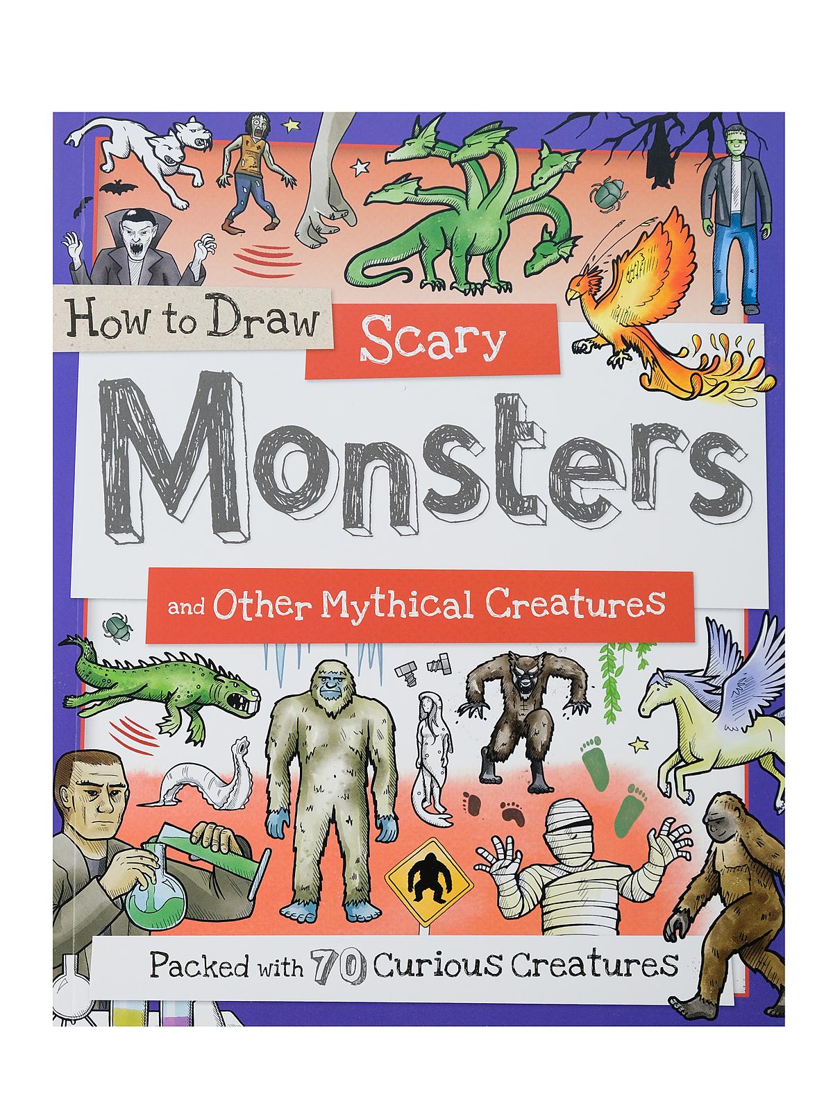 How To Draw Series Scary Monsters