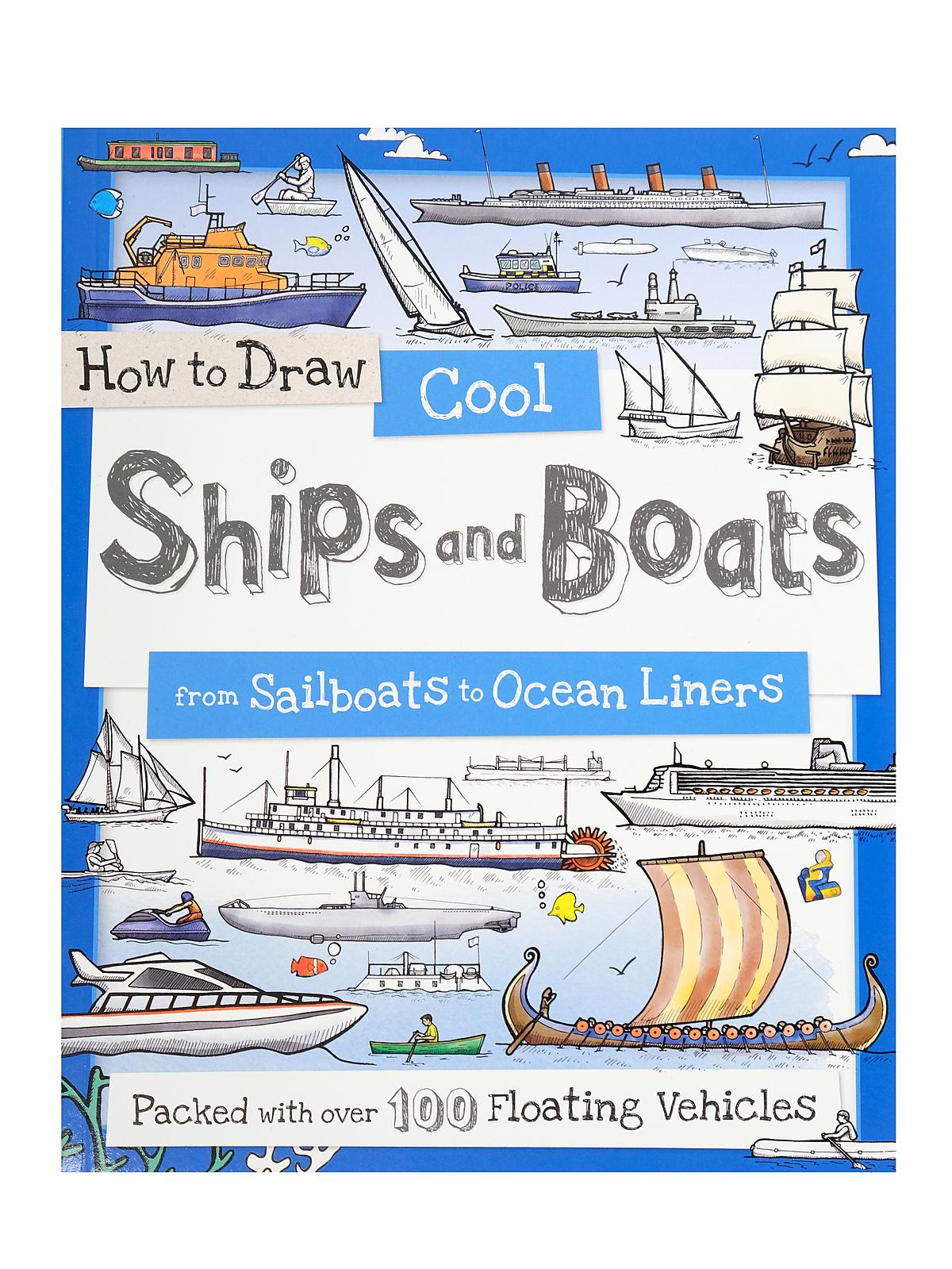 How to Draw Series Cool Ships and Boats
