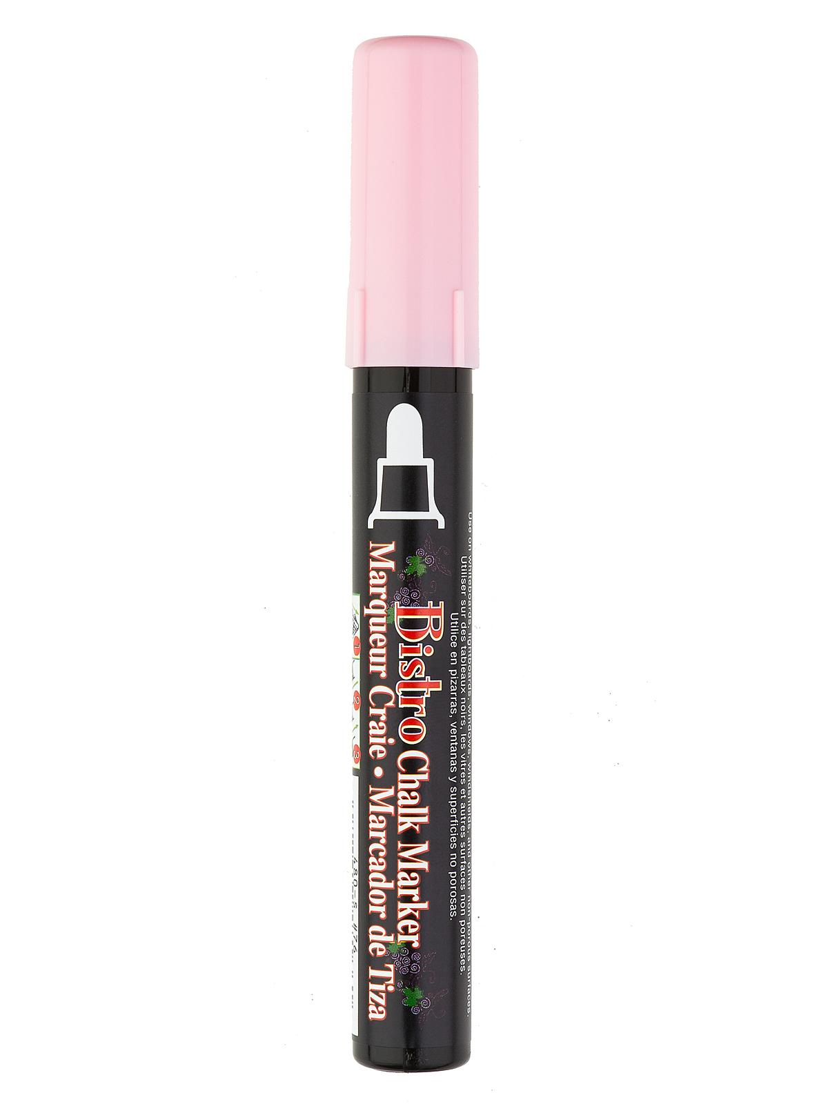 Bistro Chalk Markers blush pink broad point