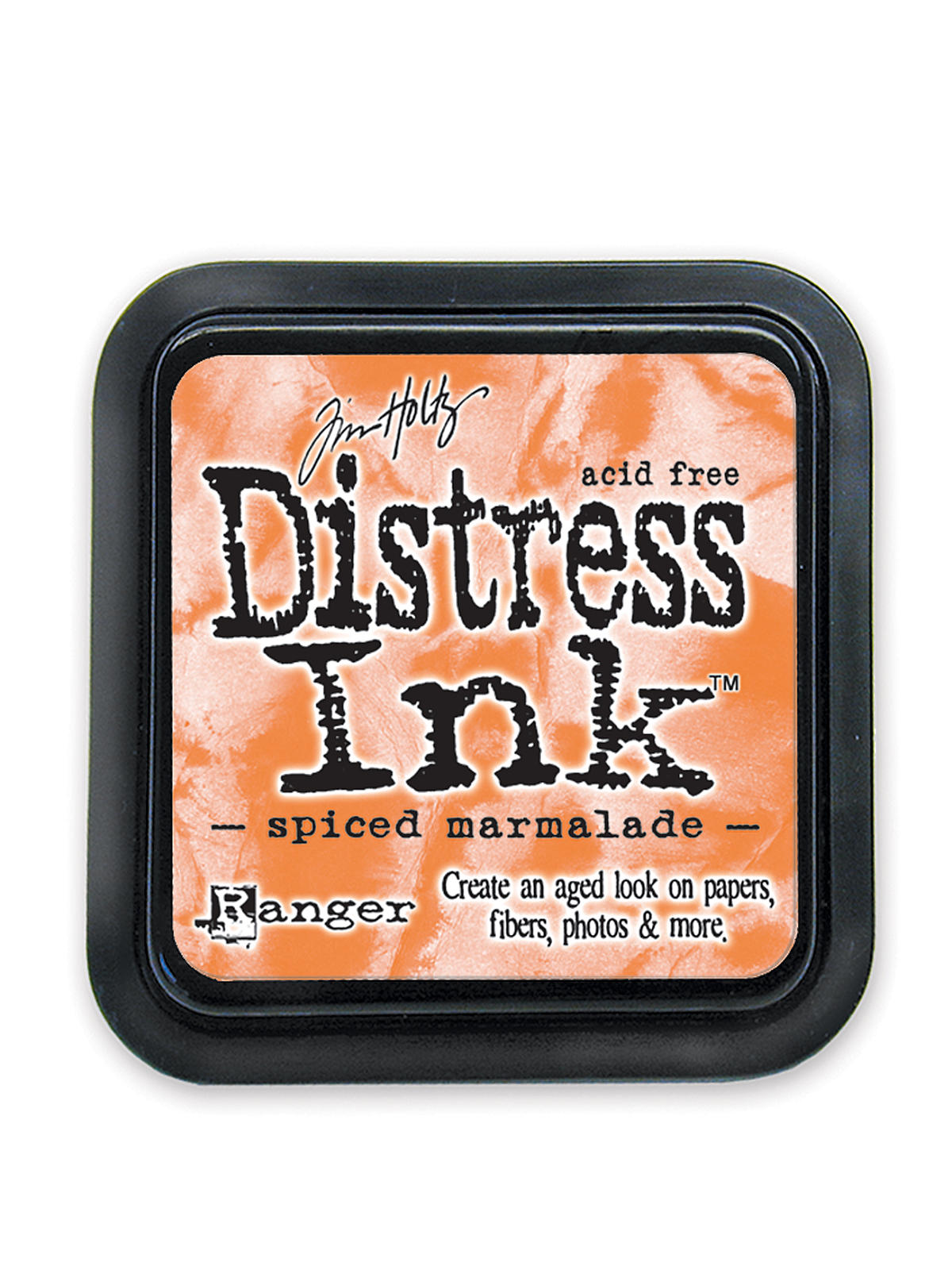 Tim Holtz Distress Ink spiced marmalade pad
