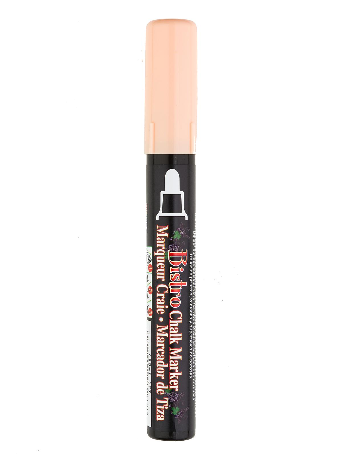 Bistro Chalk Markers pastel peach broad point