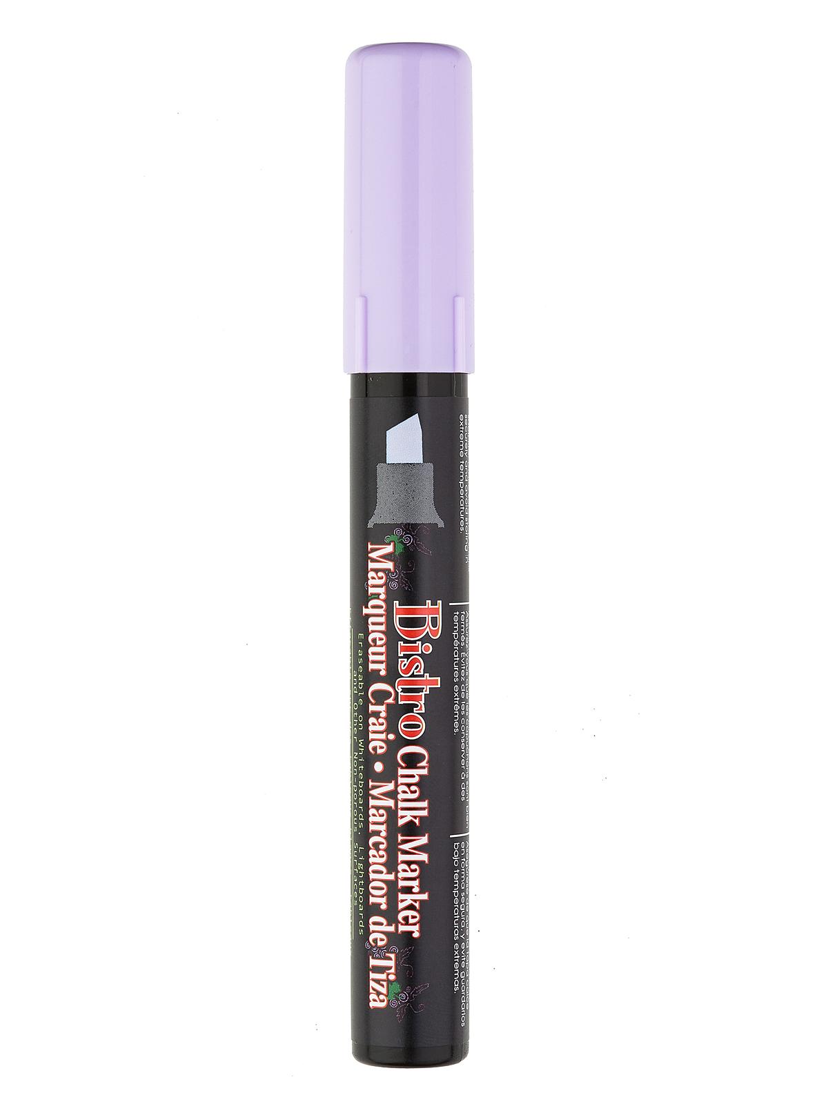 Bistro Chalk Markers pale violet chisel point