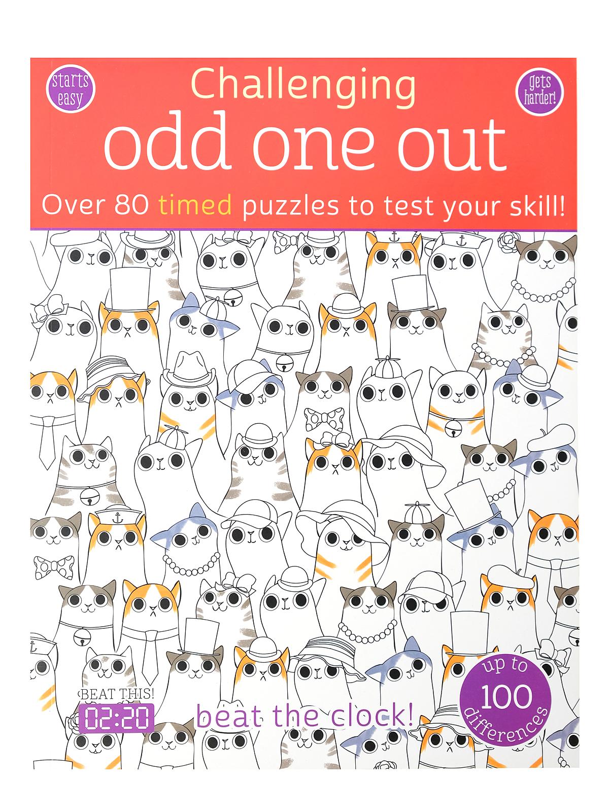 Challenging Odd One Out each