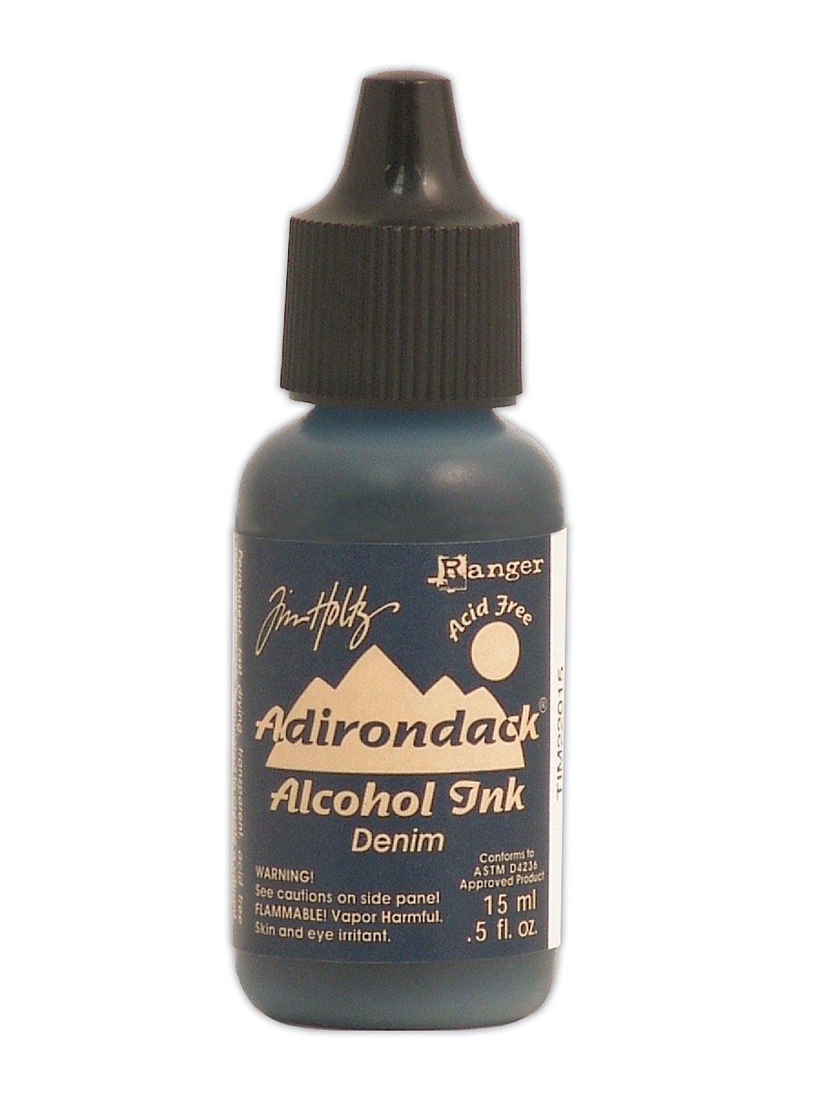 Tim Holtz Alcohol Inks denim 0.5 oz. bottle