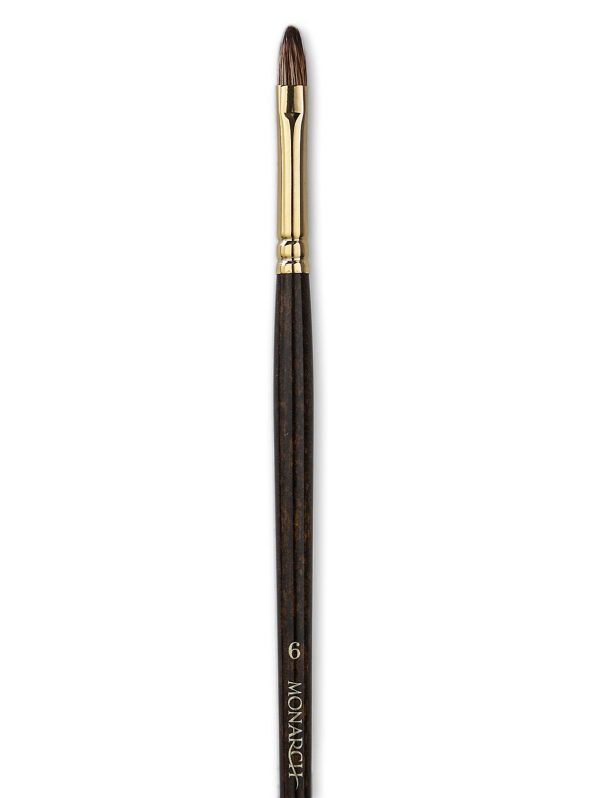 Monarch Brushes 6 short filbert long handle