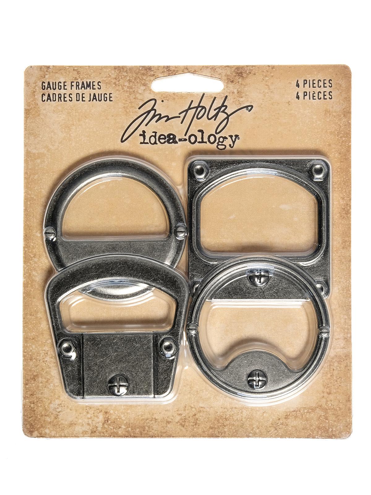 Idea-ology Findings gauge frames pack of 4