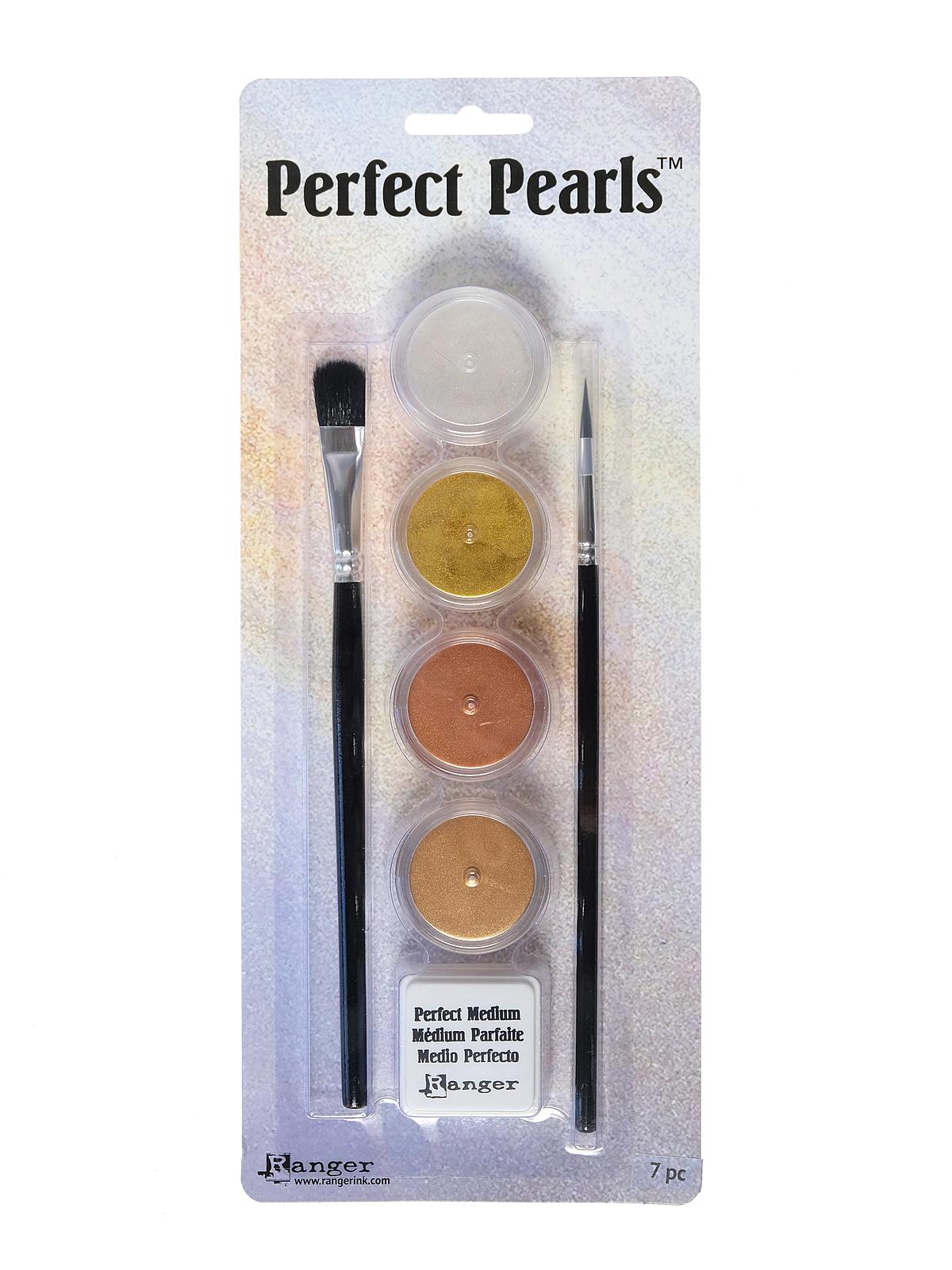 Perfect Pearls Complete Embellishing Pigment Kits metallics