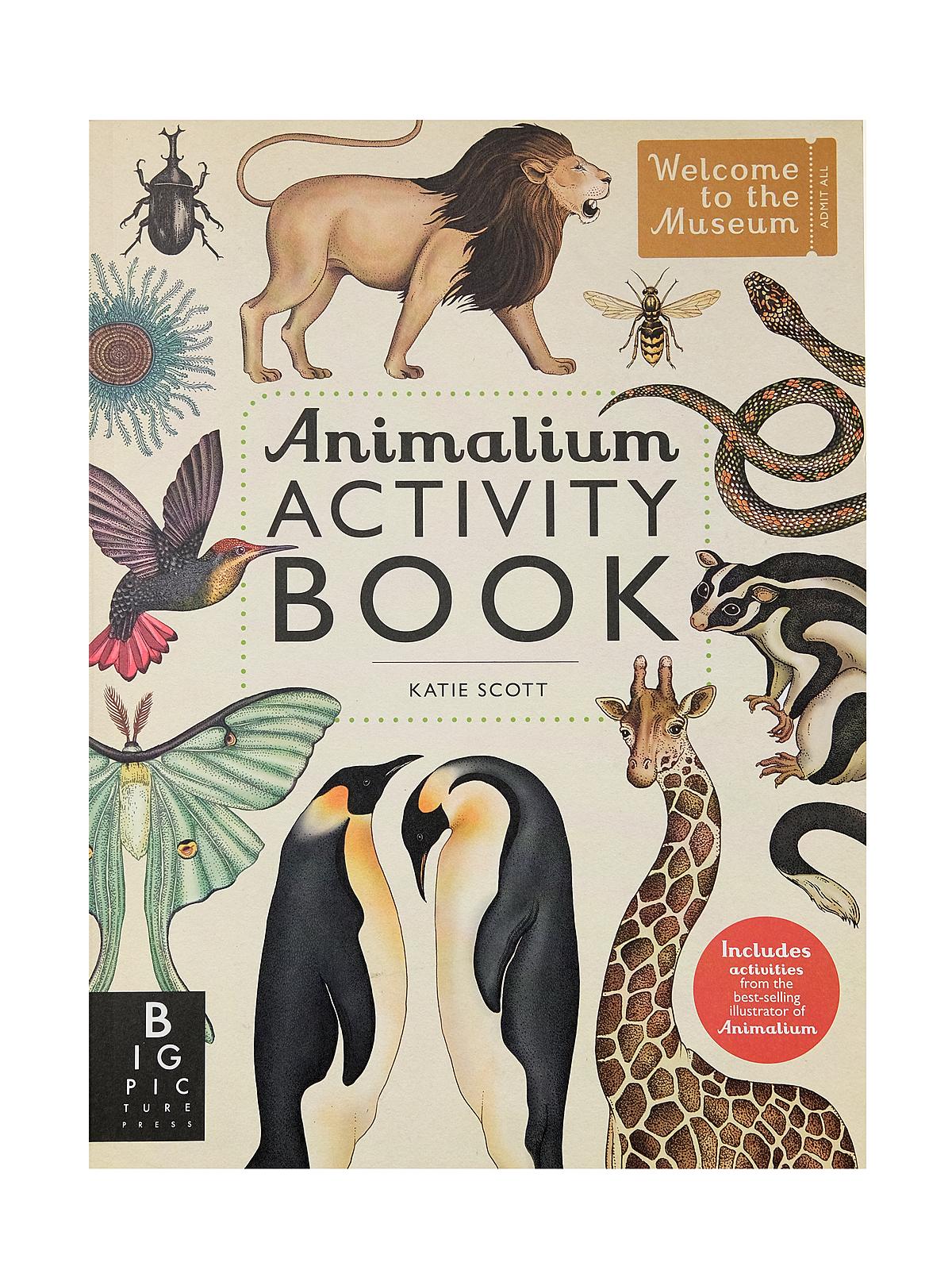 Animalium Activity Book Each