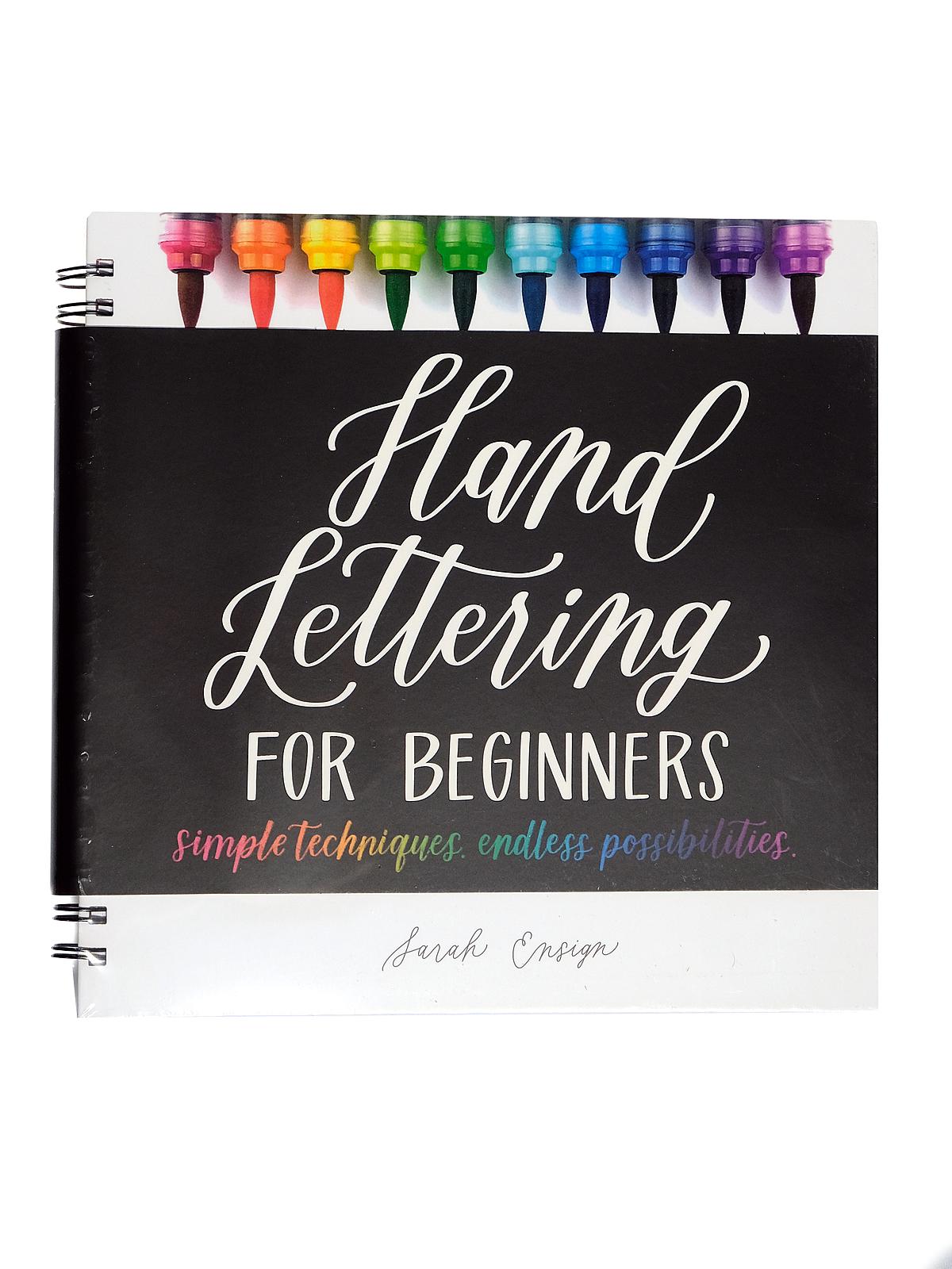 Hand Lettering for Beginners each