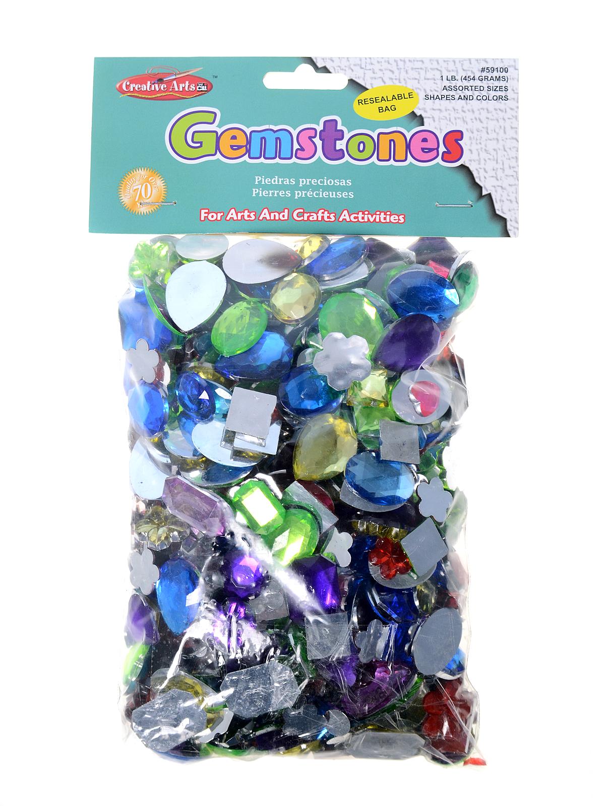Acrylic Gemstones 1 Lb.