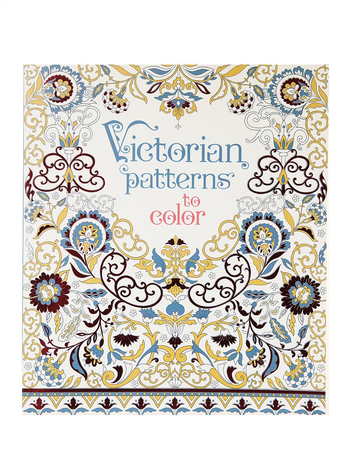 Adult Coloring Books Victorian Patterns To Color
